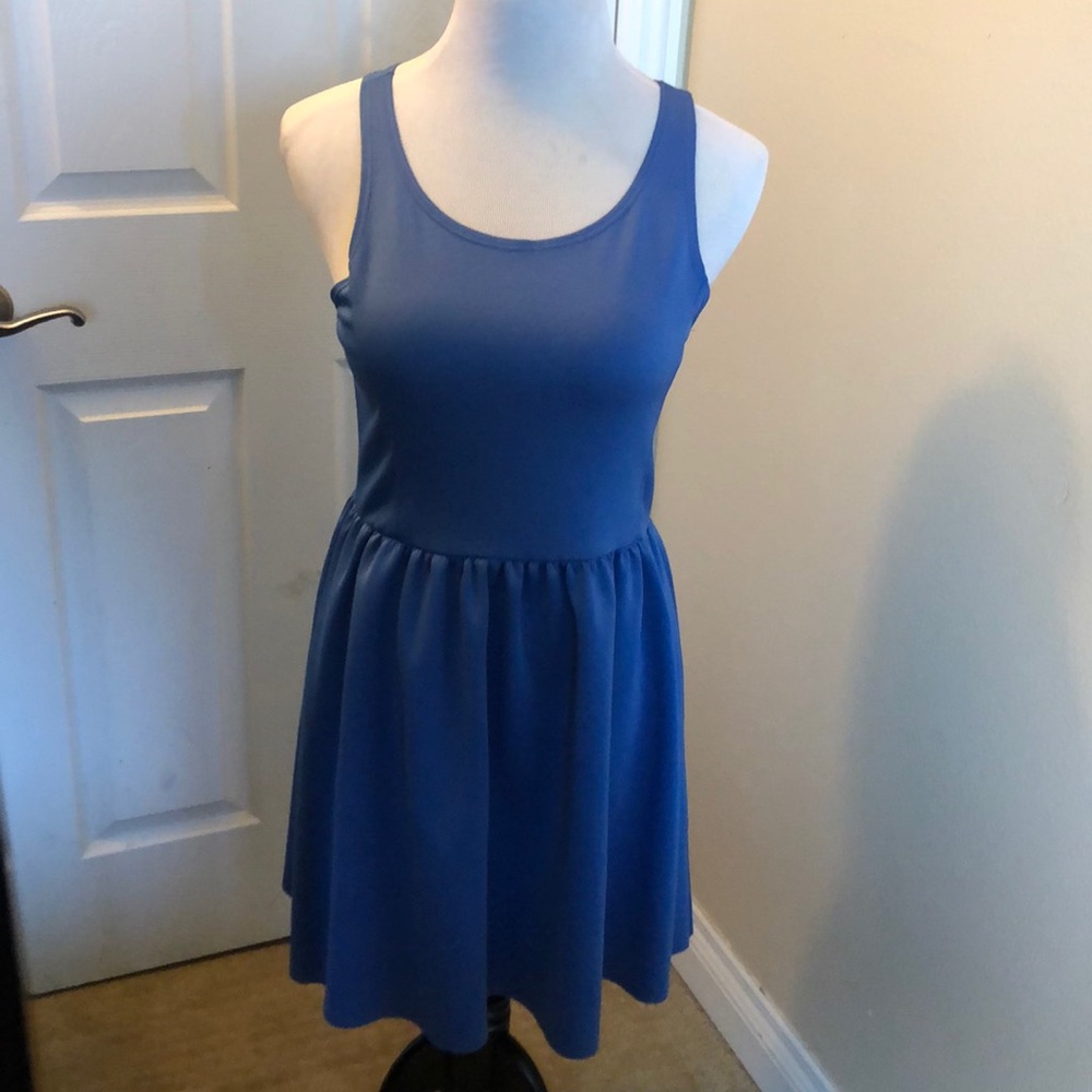 Blue Dress, Size M, Frenchi